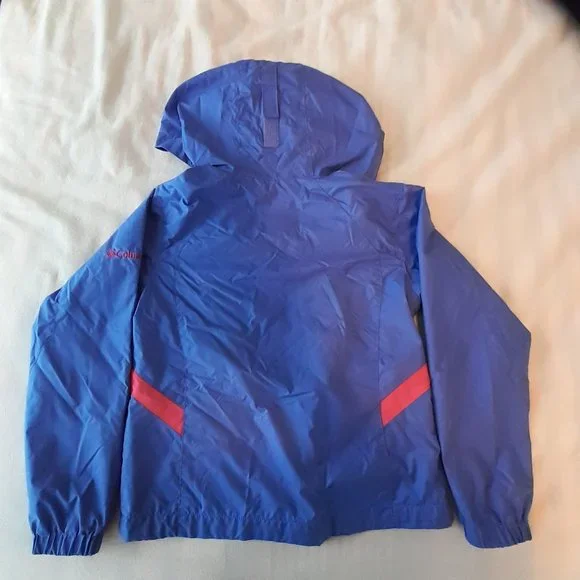 LIGHTWEIGHT COTTON LINED JACKET WINDBRAKER SIZE 7 - Picture 6 of 7